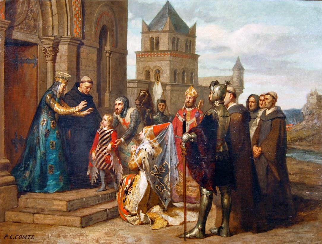 Pierre charles comte reception of the boy king
