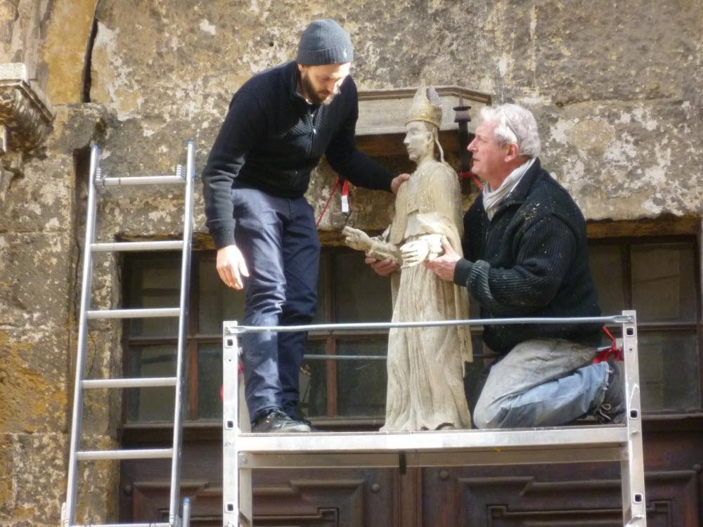 Dépose de Saint- Nicolas