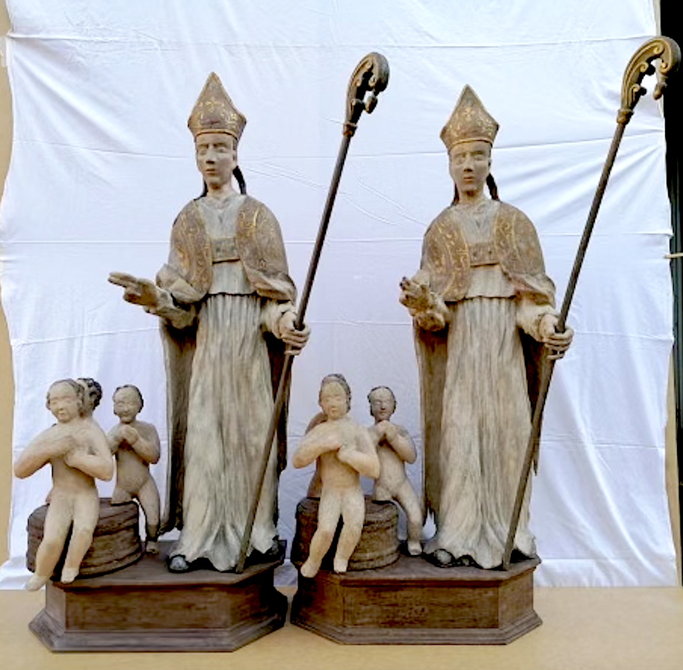 Saint-Nicolas et son double