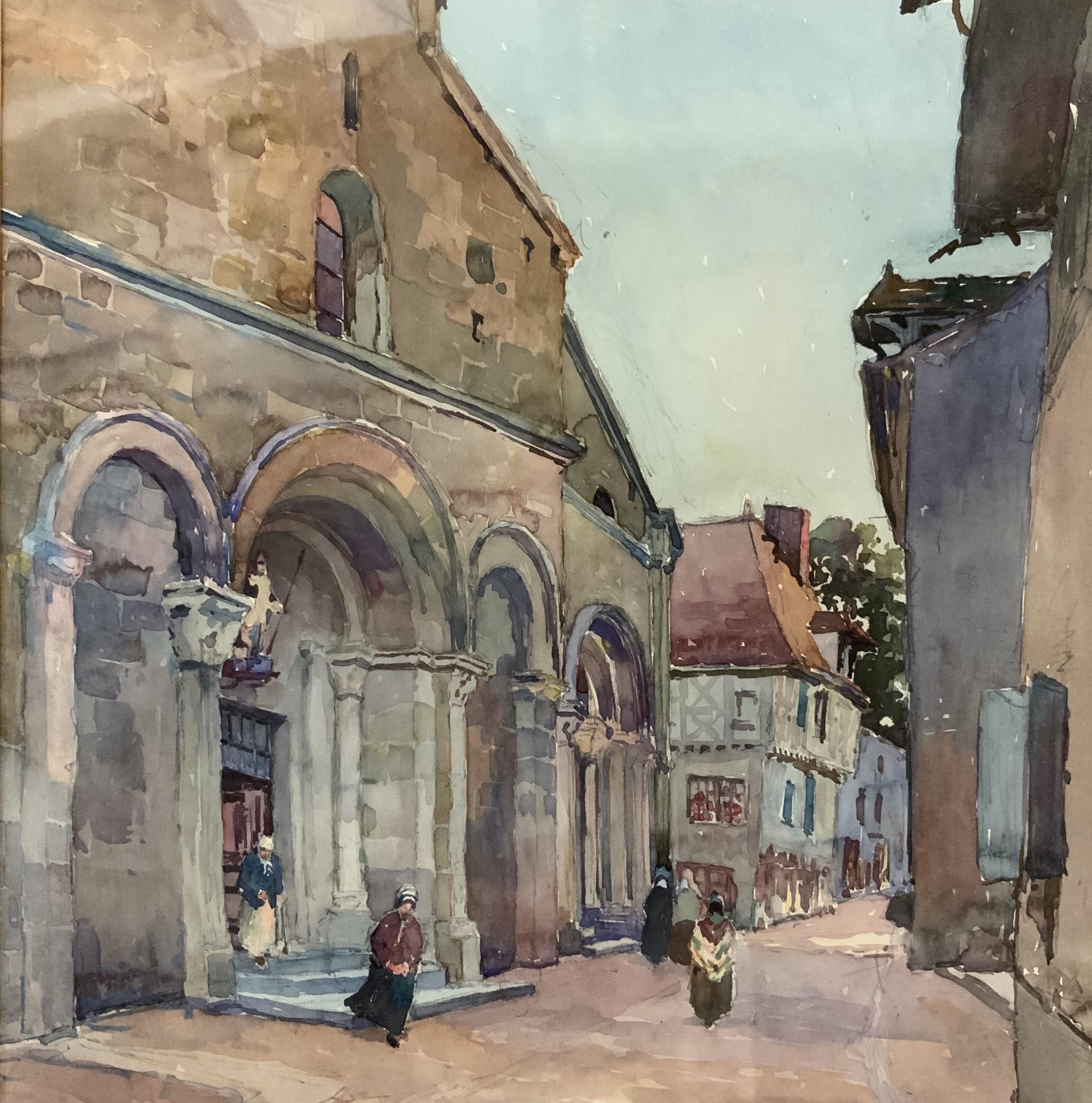 Tableau lafay 1900